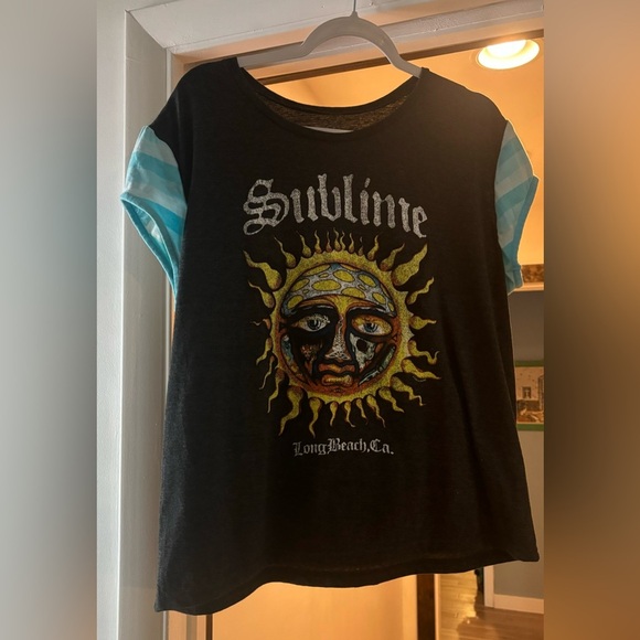 Up cycled Sublime Graphic Ter - Picture 2 of 3